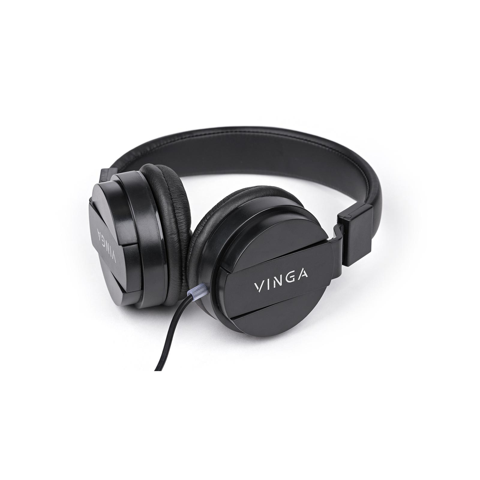 Навушники Vinga HSM035 Black New Mobile (HSM035BK) зображення 8