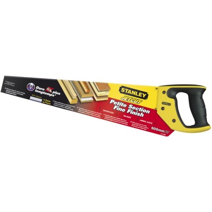 Ножівка Stanley Jet-Cut Fine 11 зубьев на дюйм, длина 450 мм (2-15-595) зображення 2