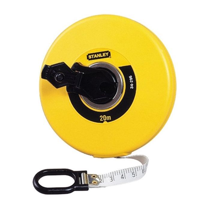 Рулетка Stanley FIBERGLASS 20мх12.7мм (0-34-296) (0-34-296)