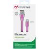 Дата кабель USB 2.0 AM to Lightning 1.0m pink Cellularline (USBDATACFLMFIIPH5P) изображение 4