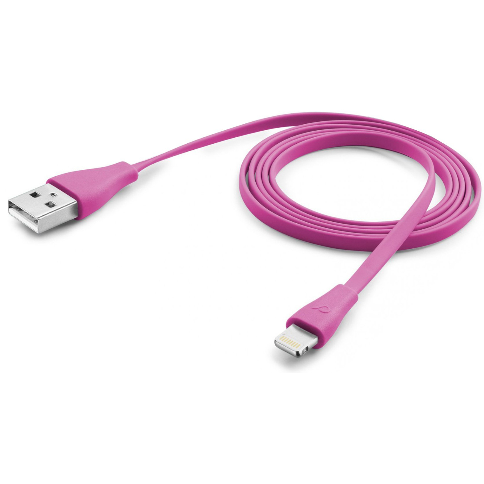 Дата кабель USB 2.0 AM to Lightning 1.0m blue Cellularline (USBDATACFLMFIIPH5B)