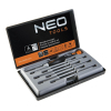 Отвертка Neo Tools прецизионная, набор 8 шт, CrMo (04-227) изображение 2