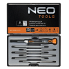 Отвертка Neo Tools прецизионная, набор 8 шт, CrMo (04-227)