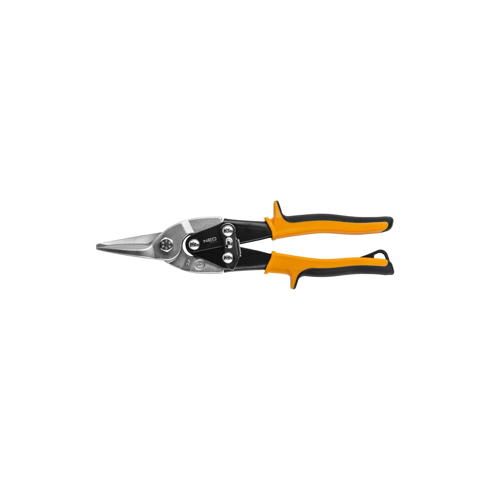 Ножницы по металлу Neo Tools 250 мм, прямые (31-050)