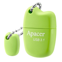 USB флеш накопичувач Apacer 16GB AH159 Green USB 3.1 (AP16GAH159G-1)