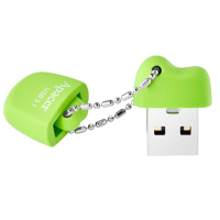 USB флеш накопичувач Apacer 16GB AH159 Green USB 3.1 (AP16GAH159G-1) зображення 2