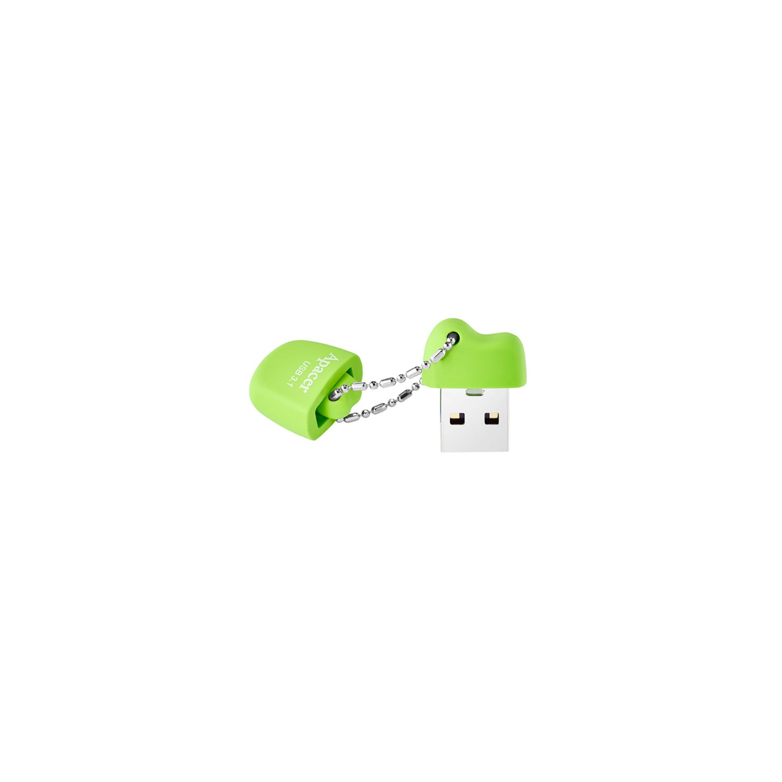 USB флеш накопитель Apacer 16GB AH159 Green USB 3.1 (AP16GAH159G-1) изображение 2