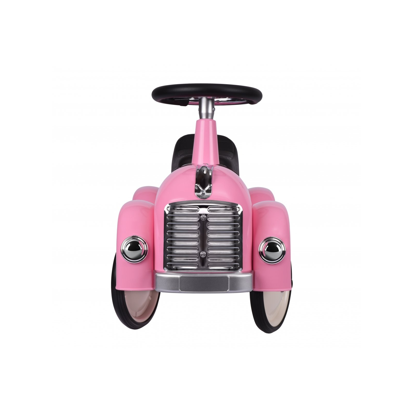 Чудомобиль Goki Ретро машина розовая (14161G) изображение 2