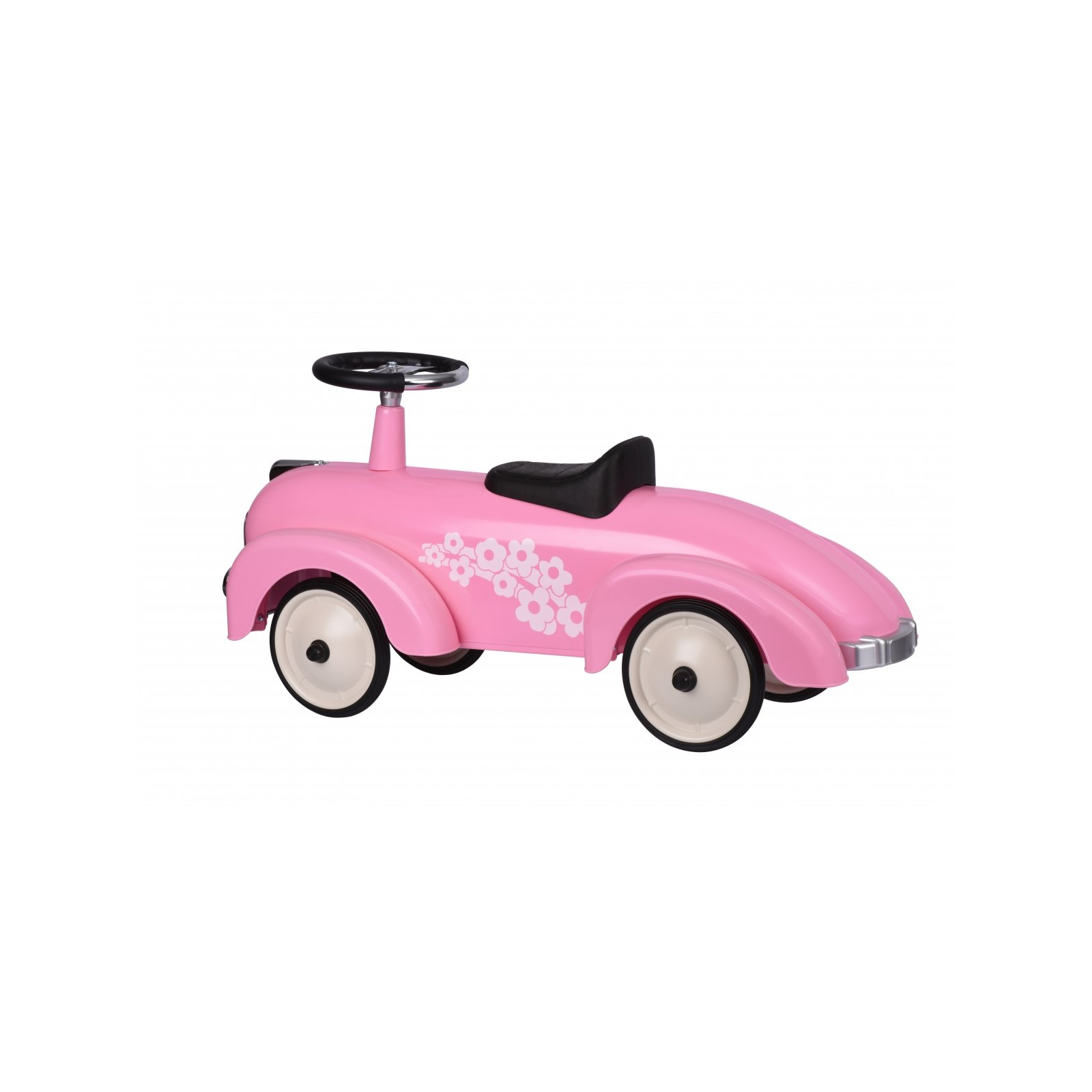Чудомобиль Goki Ретро машина розовая (14161G) изображение 3