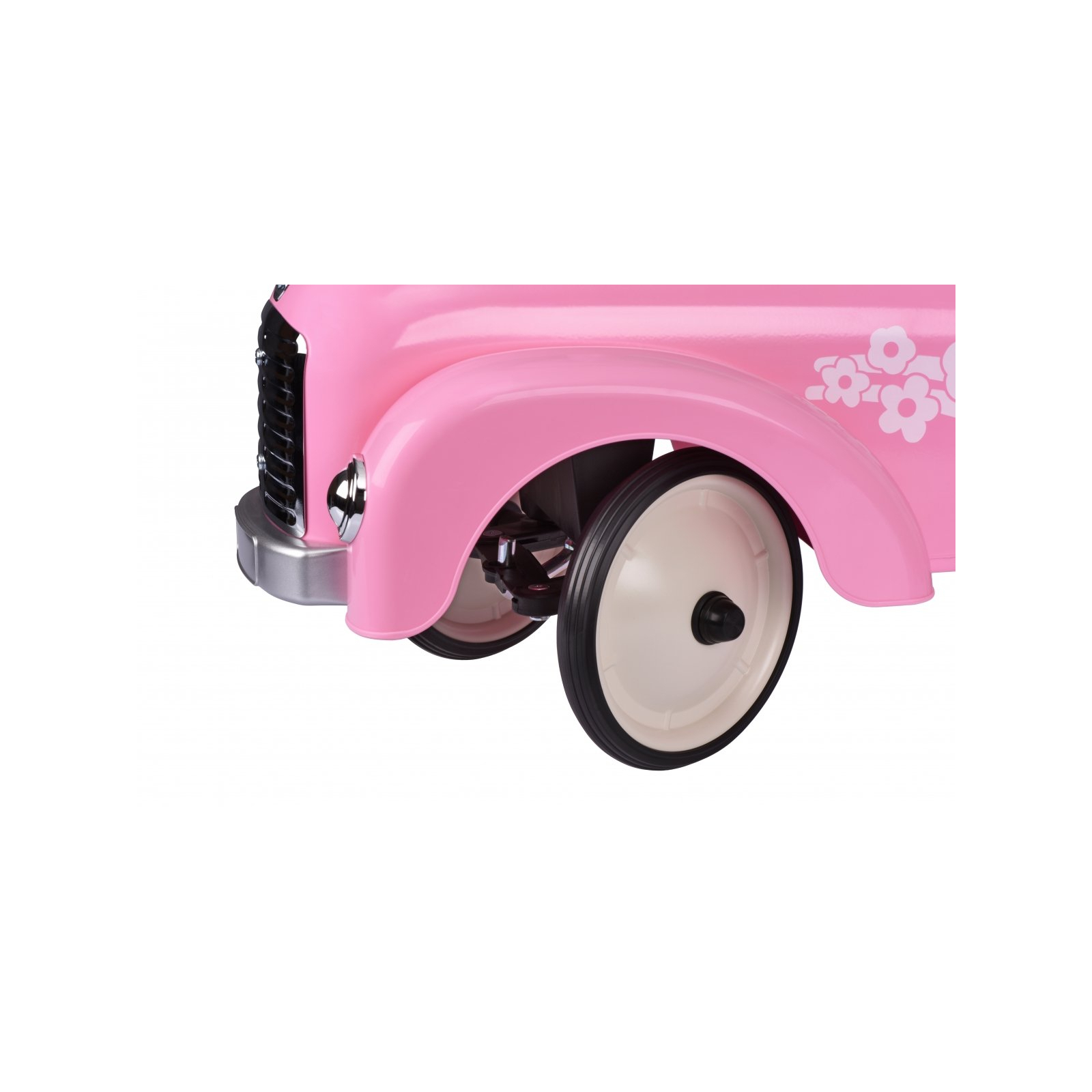 Чудомобиль Goki Ретро машина розовая (14161G) изображение 4