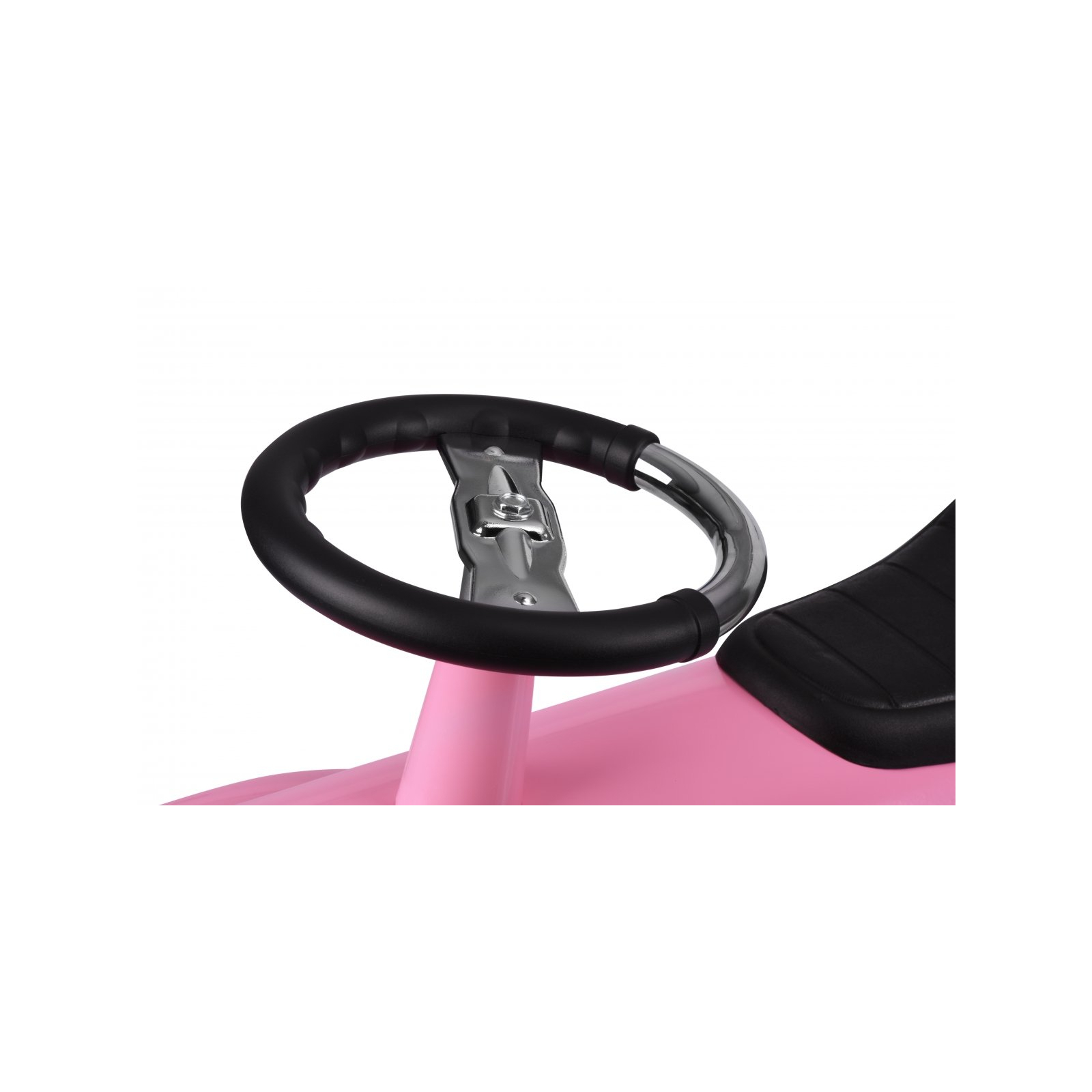Чудомобиль Goki Ретро машина розовая (14161G) изображение 5