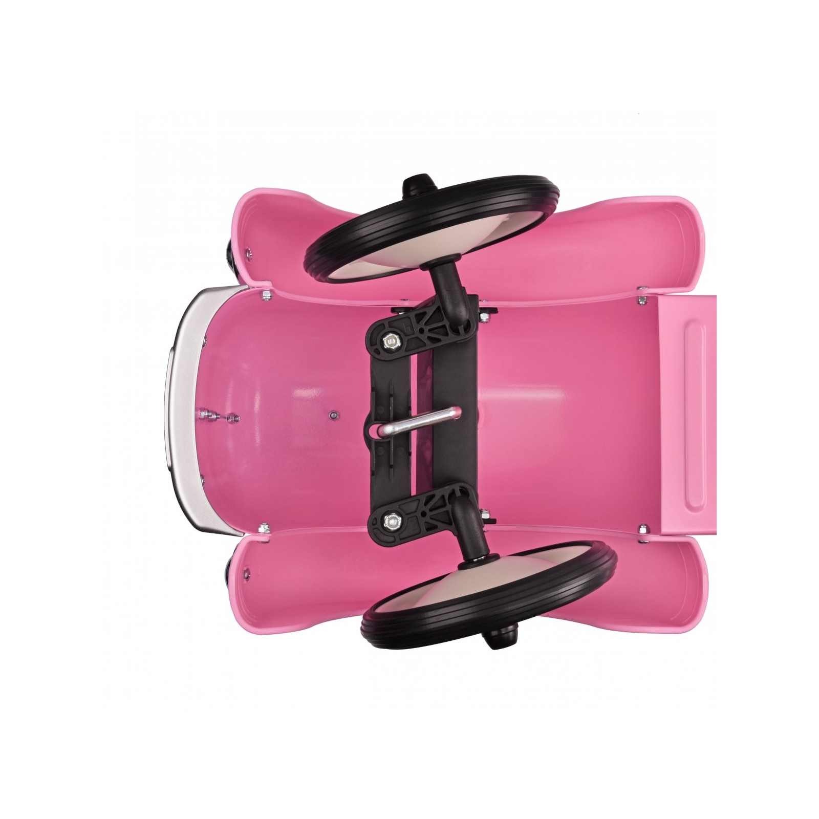 Чудомобиль Goki Ретро машина розовая (14161G) изображение 6