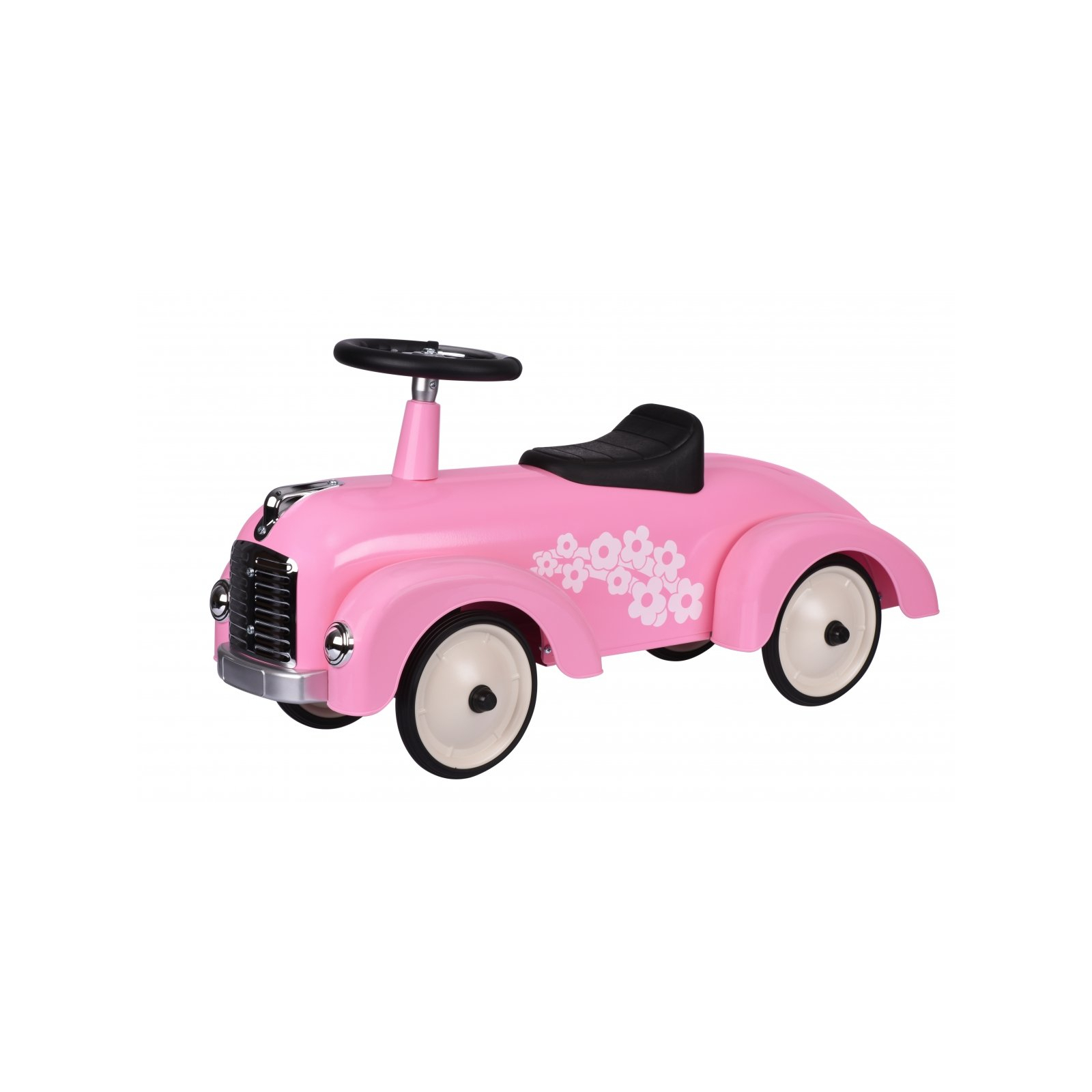 Чудомобиль Goki Ретро машина розовая (14161G)
