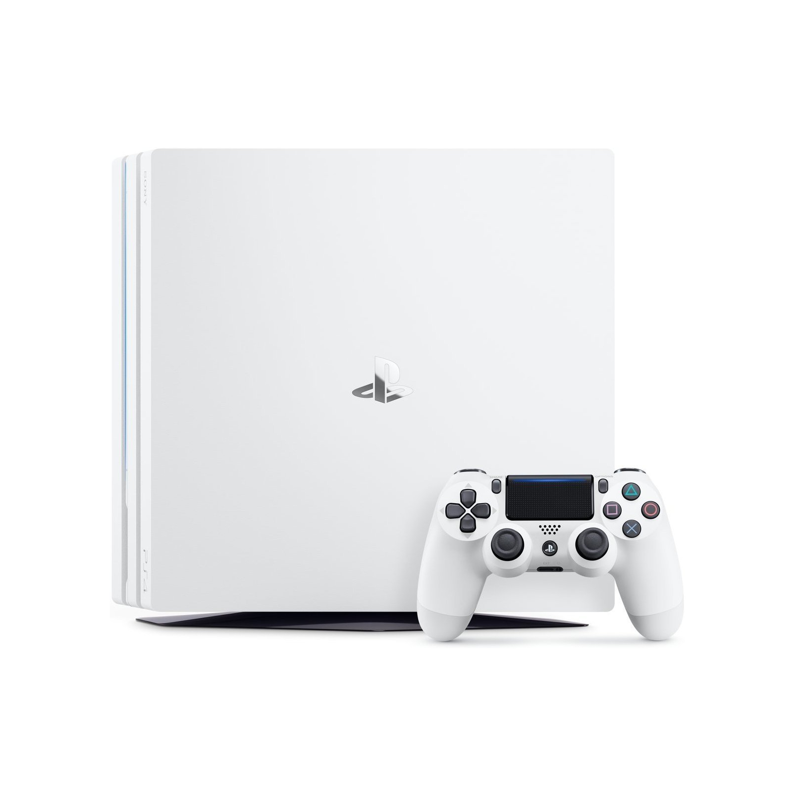 Игровая консоль Sony PlayStation 4 Pro 1Tb White (9348474) изображение 2
