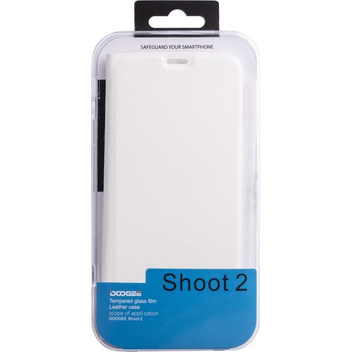 Чехол для мобильного телефона Doogee Shoot 2 Package(White) (DGA57-BC001-03Z) изображение 9