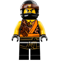 Конструктор LEGO Ninjago Мастер Аэроджитсу Коул (70637) изображение 7