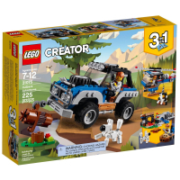 Конструктор LEGO Creator Приключения в глуши (31075)