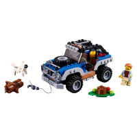 Конструктор LEGO Creator Приключения в глуши (31075) изображение 2