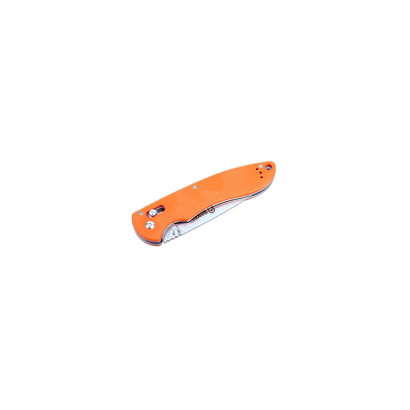 Нож Ganzo G740-OR оранжевый (G740-OR) изображение 4