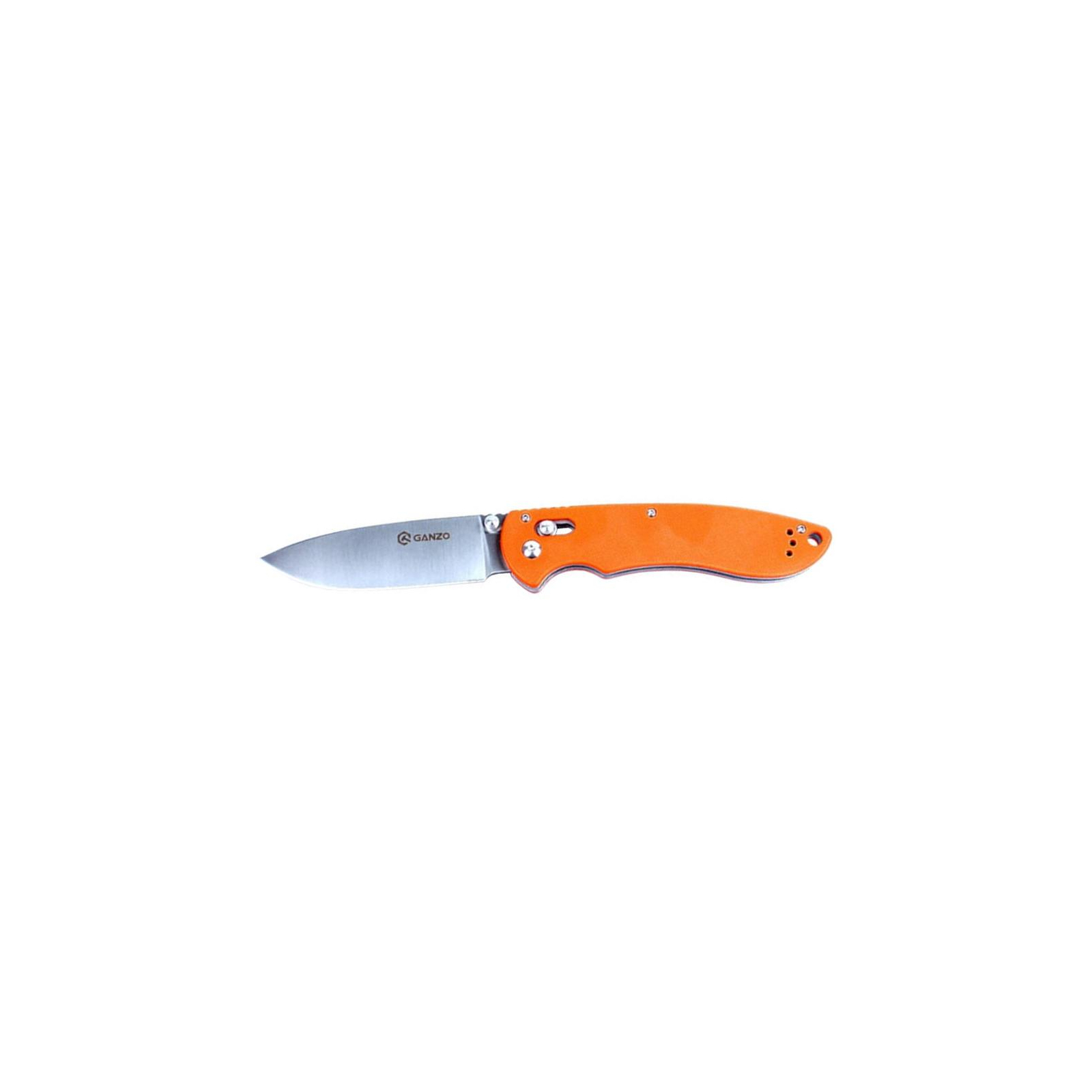 Нож Ganzo G740-OR оранжевый (G740-OR)