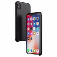 Чехол для мобильного телефона Laudtec для iPhone X/XS liquid case (black) (LT-IXLC) изображение 11