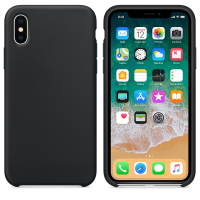 Чехол для мобильного телефона Laudtec для iPhone X/XS liquid case (black) (LT-IXLC) изображение 2
