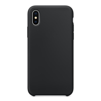 Чехол для мобильного телефона Laudtec для iPhone X/XS liquid case (black) (LT-IXLC) изображение 4