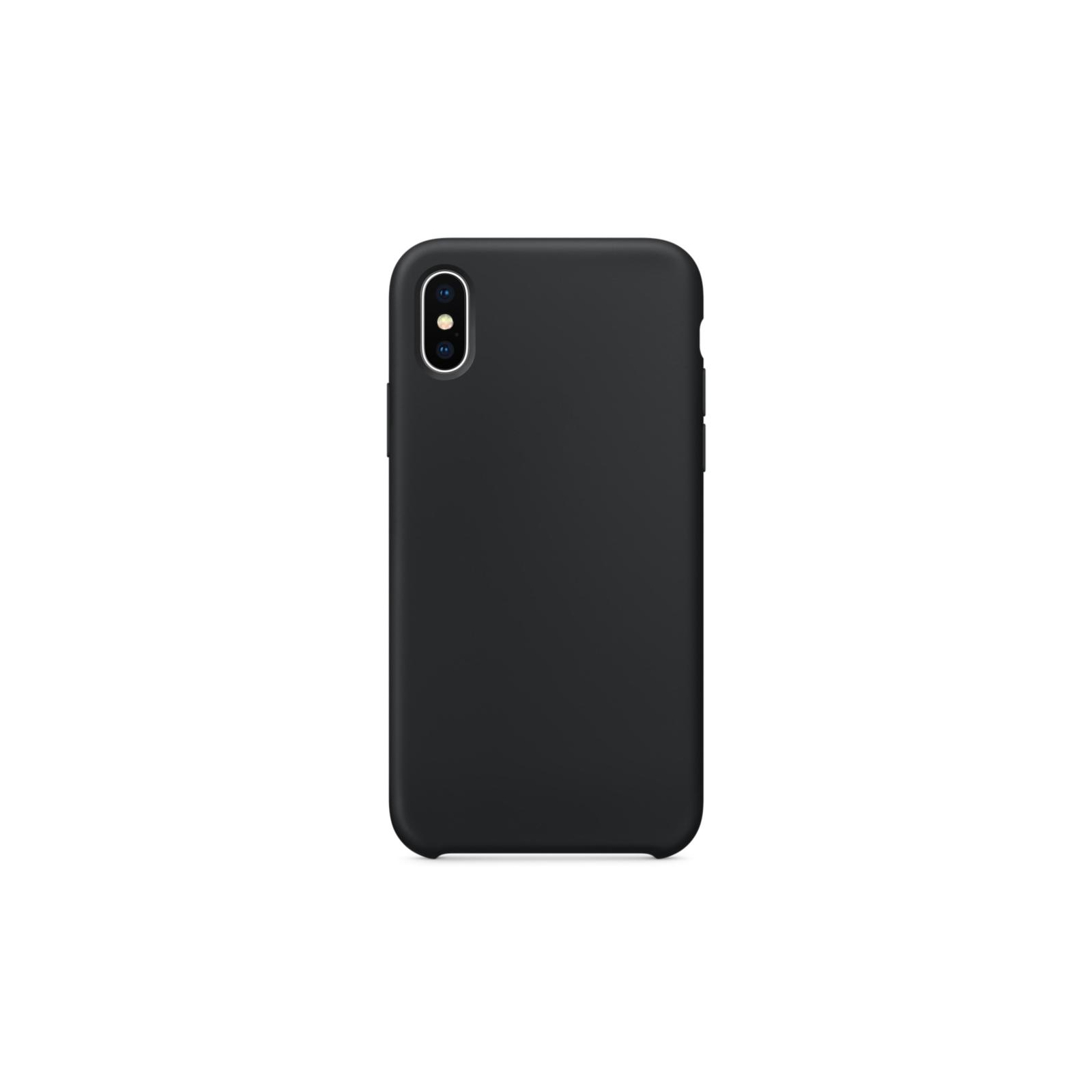 Чехол для мобильного телефона Laudtec для iPhone X/XS liquid case (black) (LT-IXLC) изображение 4