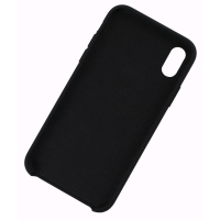 Чехол для мобильного телефона Laudtec для iPhone X/XS liquid case (black) (LT-IXLC) изображение 5