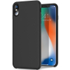 Чехол для мобильного телефона Laudtec для iPhone X/XS liquid case (black) (LT-IXLC)