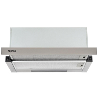 Вытяжка кухонная Ventolux GARDA 60 INOX (1000) H изображение 2