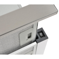 Вытяжка кухонная Ventolux GARDA 60 INOX (1000) H изображение 6