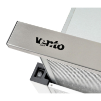 Вытяжка кухонная Ventolux GARDA 60 INOX (1000) H изображение 7