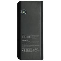 Батарея универсальная ADATA PT100 10000mAh Black-Green (APT100-10000M-5V-CBKGR) изображение 2