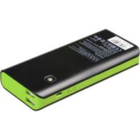 Батарея универсальная ADATA PT100 10000mAh Black-Green (APT100-10000M-5V-CBKGR) изображение 5