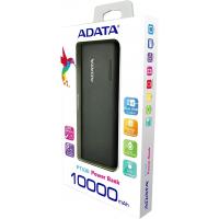 Батарея универсальная ADATA PT100 10000mAh Black-Green (APT100-10000M-5V-CBKGR) изображение 7