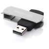 USB флеш накопичувач eXceleram 8GB P2 Series Silver/Black USB 2.0 (EXP2U2SIB08) зображення 2