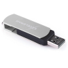 USB флеш накопичувач eXceleram 8GB P2 Series Silver/Black USB 2.0 (EXP2U2SIB08) зображення 5