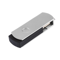 USB флеш накопитель eXceleram 8GB P2 Series Silver/Black USB 2.0 (EXP2U2SIB08) изображение 6