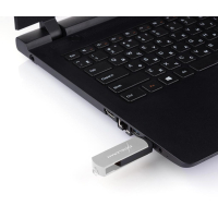 USB флеш накопитель eXceleram 8GB P2 Series Silver/Black USB 2.0 (EXP2U2SIB08) изображение 7