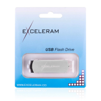 USB флеш накопитель eXceleram 8GB P2 Series Silver/Black USB 2.0 (EXP2U2SIB08) изображение 8