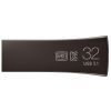 USB флеш накопитель Samsung 32GB Bar Plus Black USB 3.1 (MUF-32BE4/APC) изображение 2