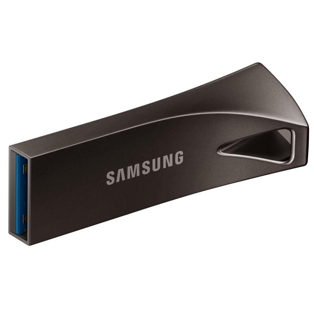 USB флеш накопитель Samsung 32GB Bar Plus Black USB 3.1 (MUF-32BE4/APC) изображение 4