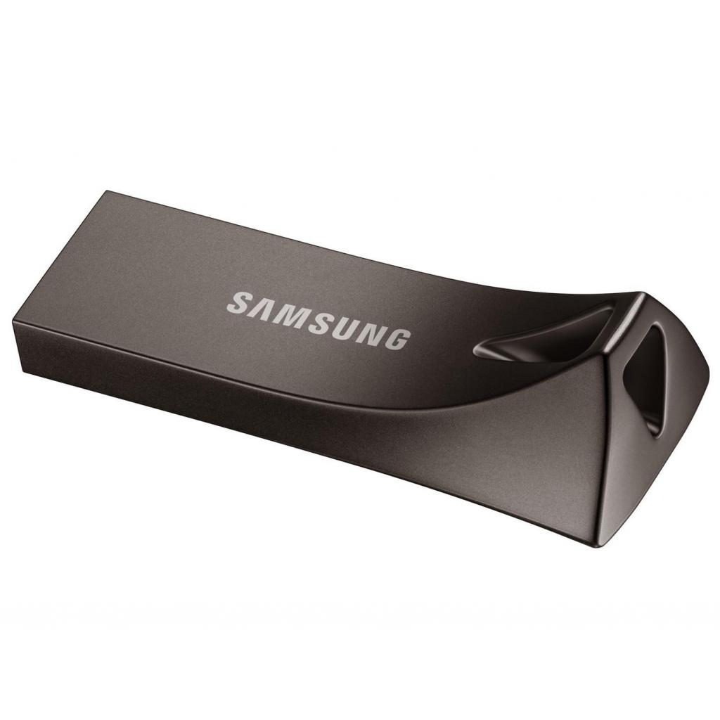 USB флеш накопитель Samsung 32GB Bar Plus Black USB 3.1 (MUF-32BE4/APC) изображение 5