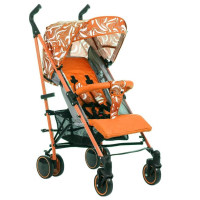 Коляска BabyHit Handy White-orange (22740)