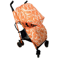 Коляска BabyHit Handy White-orange (22740) изображение 2