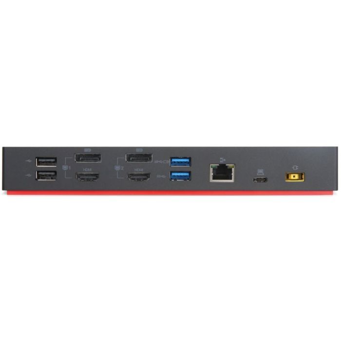 Порт-репликатор Lenovo ThinkPad Hybrid USB-C with USB A Dock (40AF0135EU) изображение 4