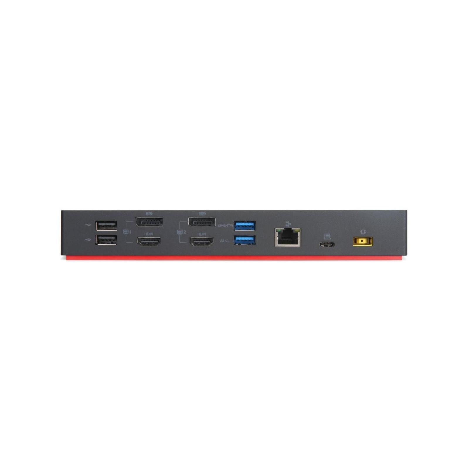 Порт-репликатор Lenovo ThinkPad Hybrid USB-C with USB A Dock (40AF0135EU) изображение 4