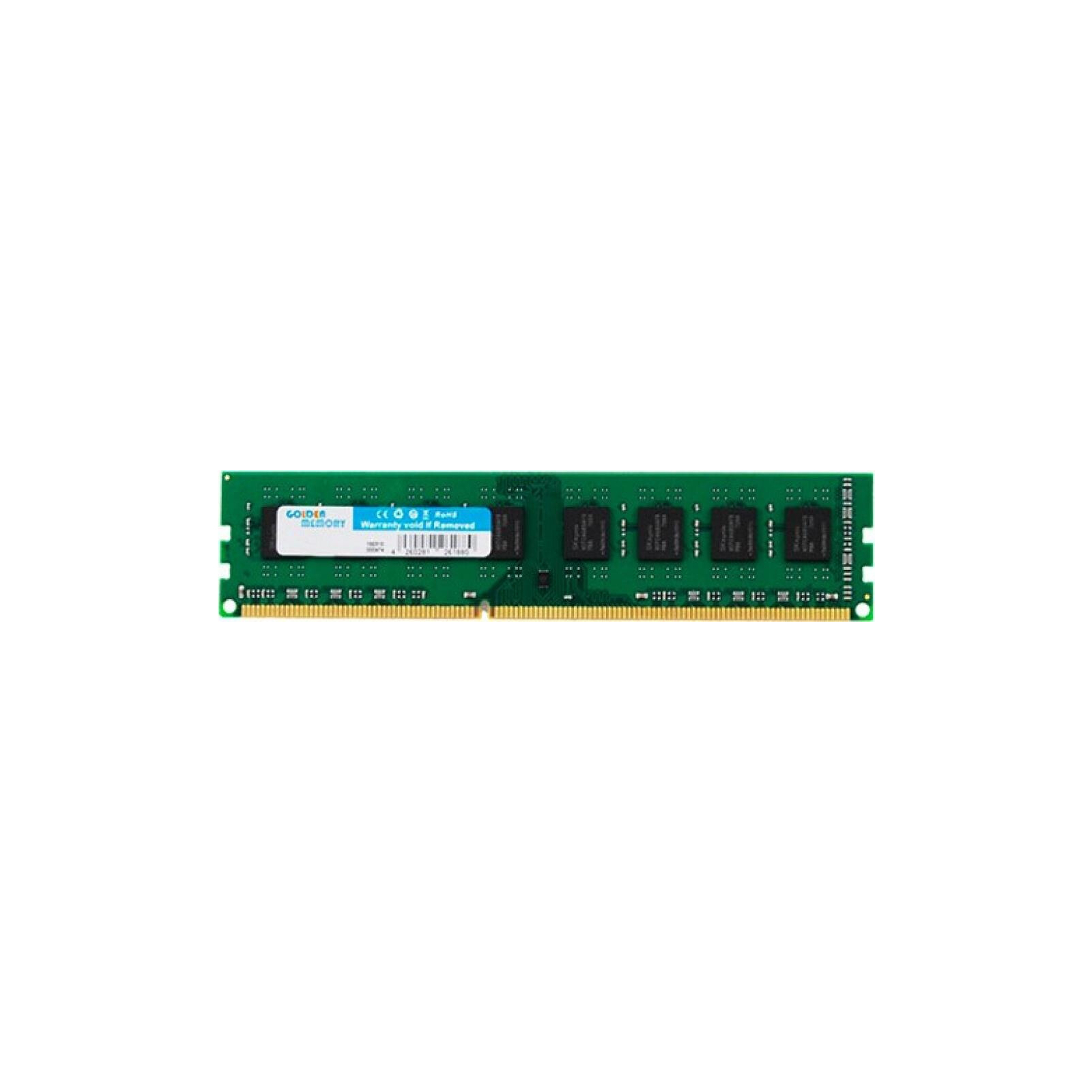 Модуль памяти для компьютера DDR3L 4GB 1600 MHz Golden Memory (GM16LN11/4)
