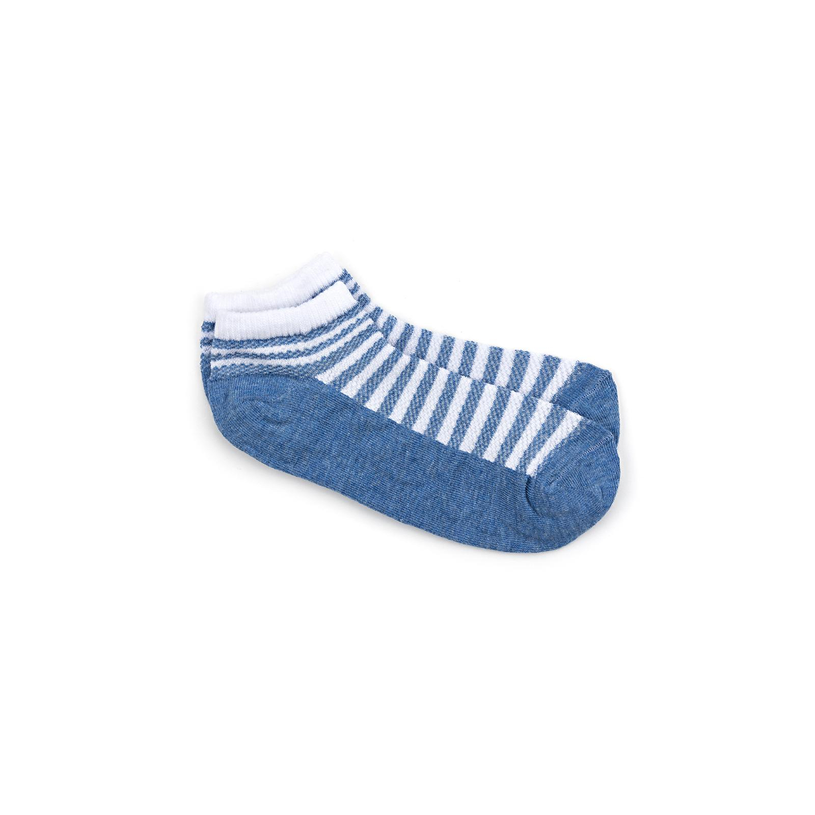 Шкарпетки дитячі Bross смугасті (14716-5-7B-blue) зображення 2
